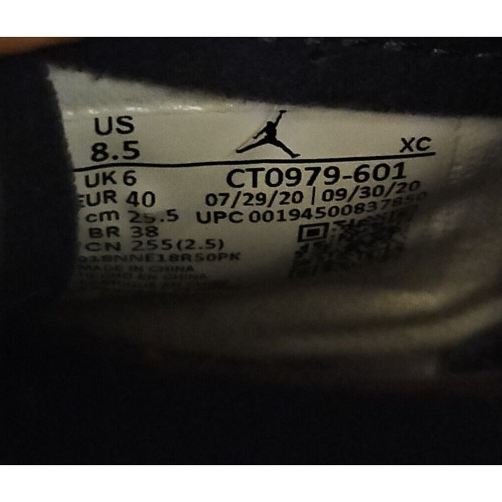Nike Air‎ Jordan 1 Zoom Air CMFT Sneakers (CT0979 601) Womens Size 8.5 US - Picture 9 of 9